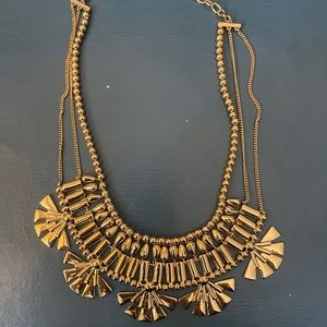 BaubleBar Gold Necklace